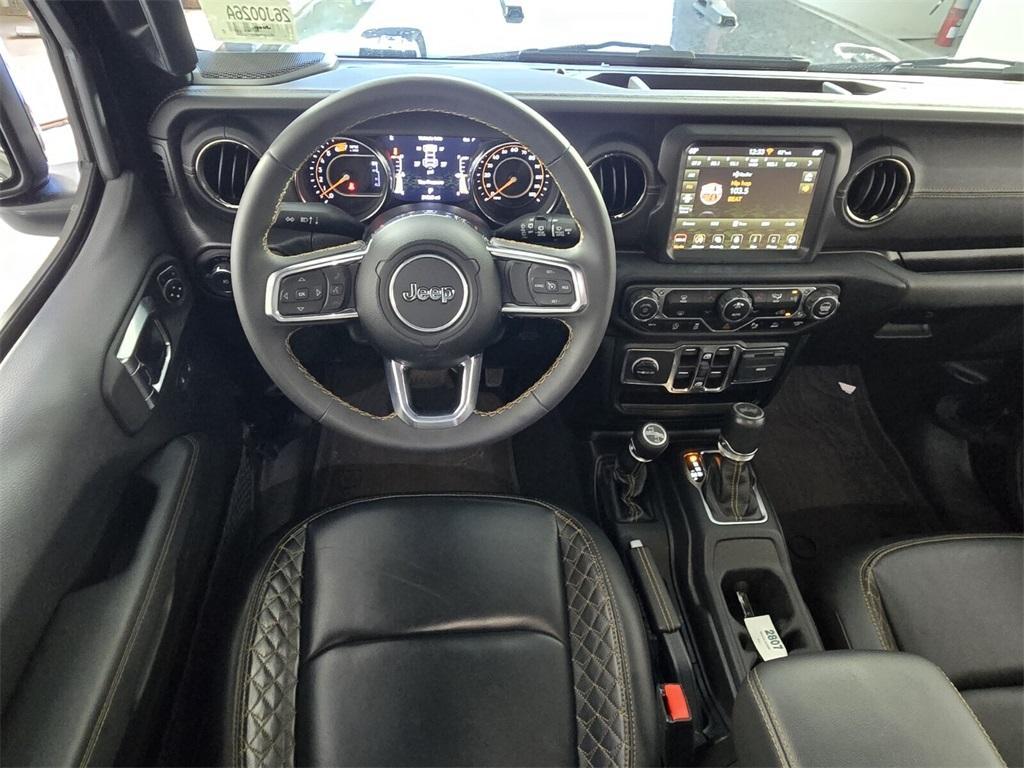 used 2023 Jeep Wrangler car, priced at $35,988