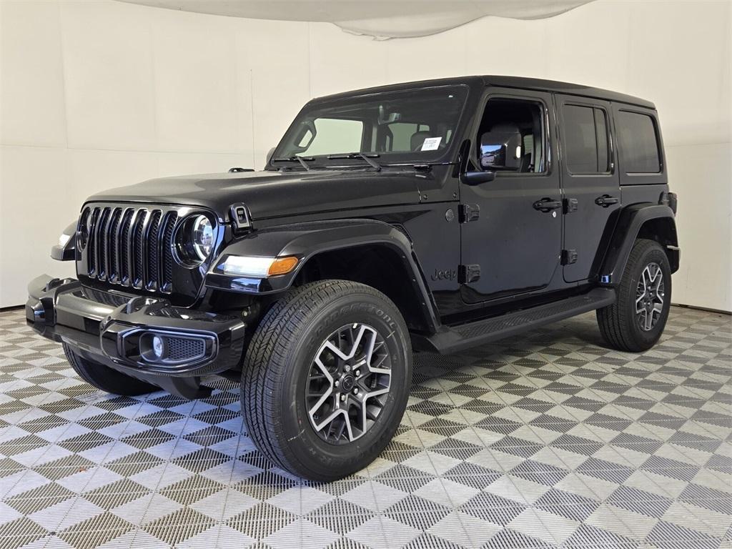 used 2023 Jeep Wrangler car, priced at $35,988