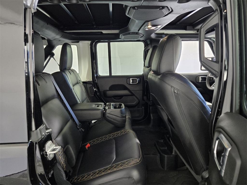 used 2023 Jeep Wrangler car, priced at $35,988