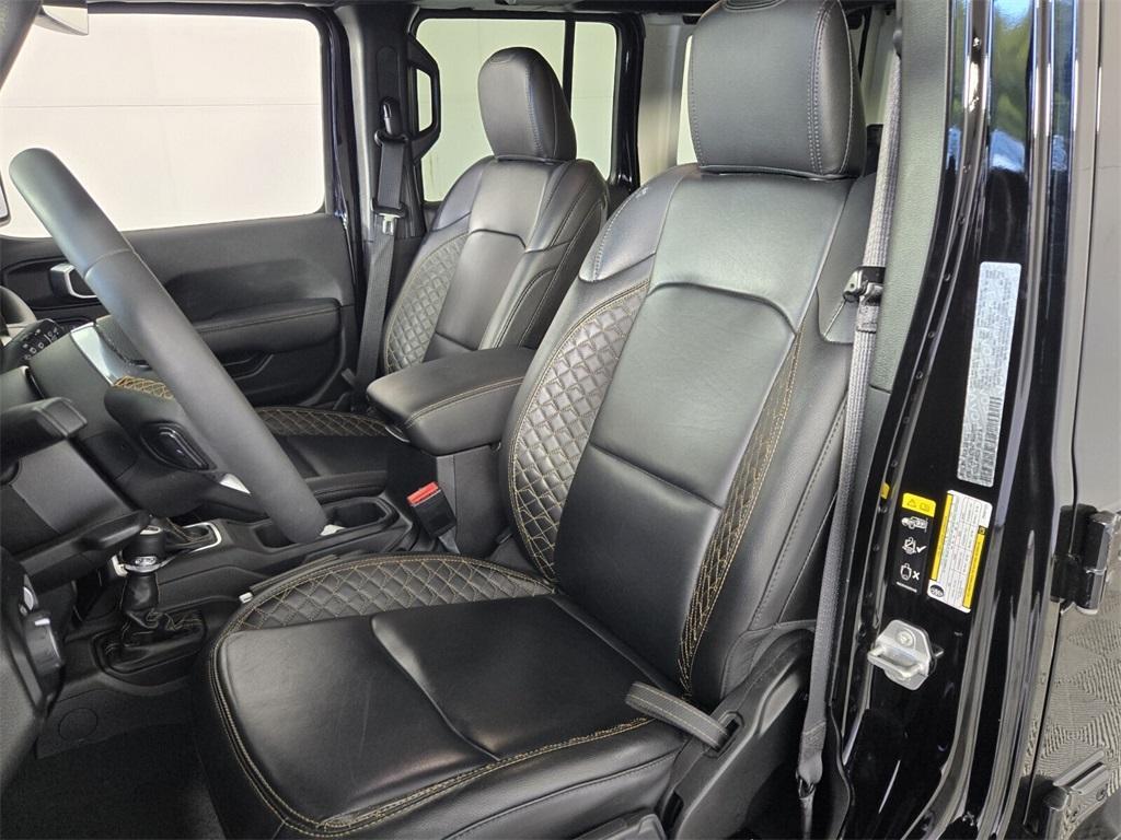 used 2023 Jeep Wrangler car, priced at $35,988