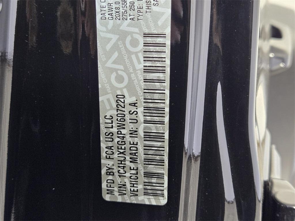 used 2023 Jeep Wrangler car, priced at $35,988