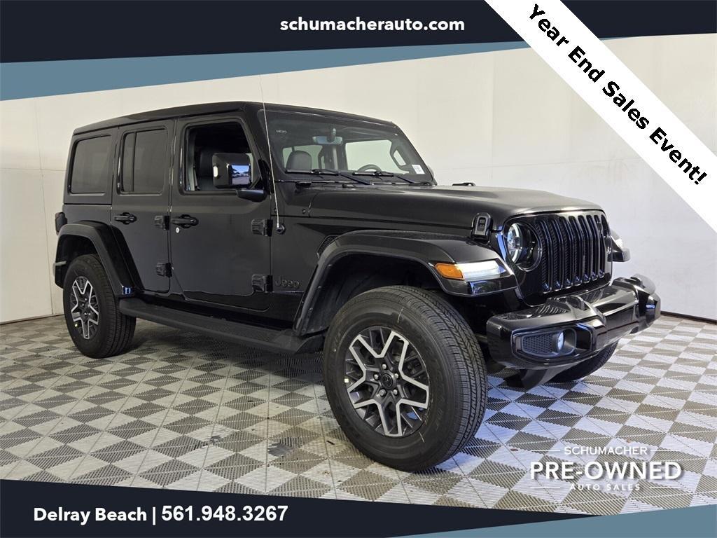 used 2023 Jeep Wrangler car, priced at $35,988