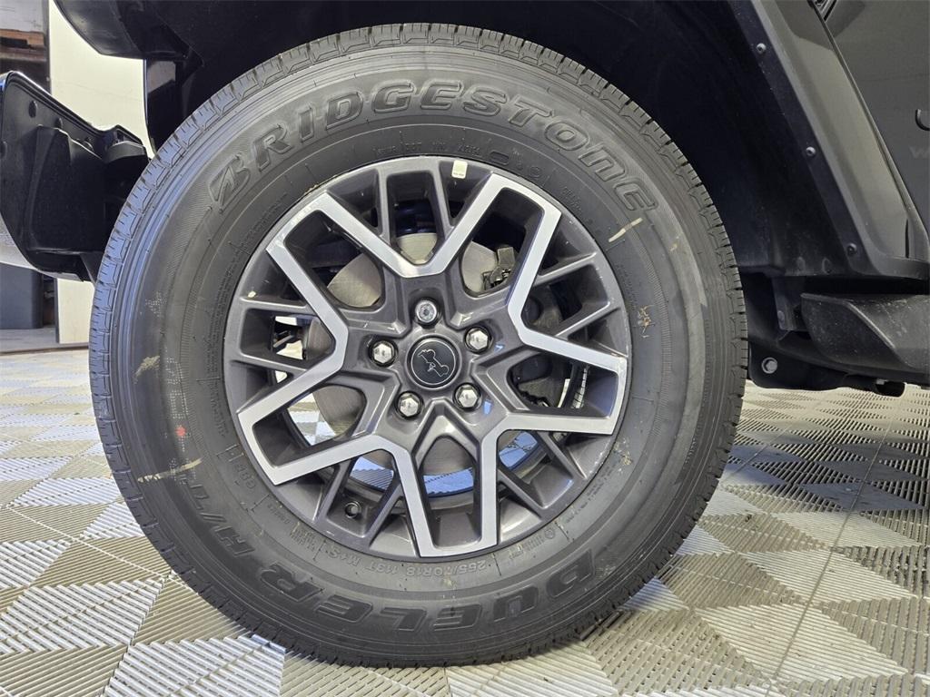 used 2023 Jeep Wrangler car, priced at $35,988