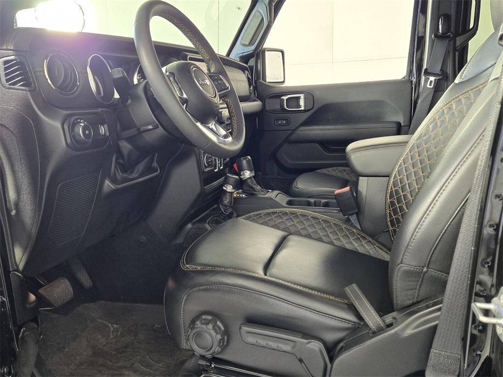 used 2023 Jeep Wrangler car, priced at $35,988
