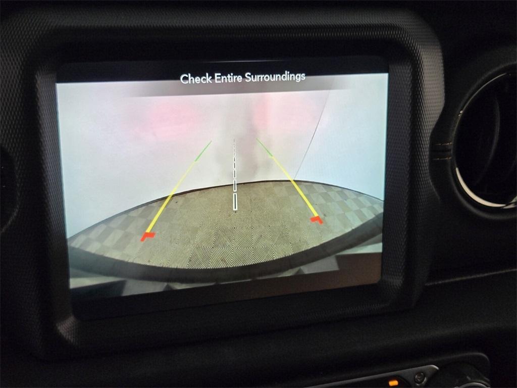 used 2023 Jeep Wrangler car, priced at $35,988