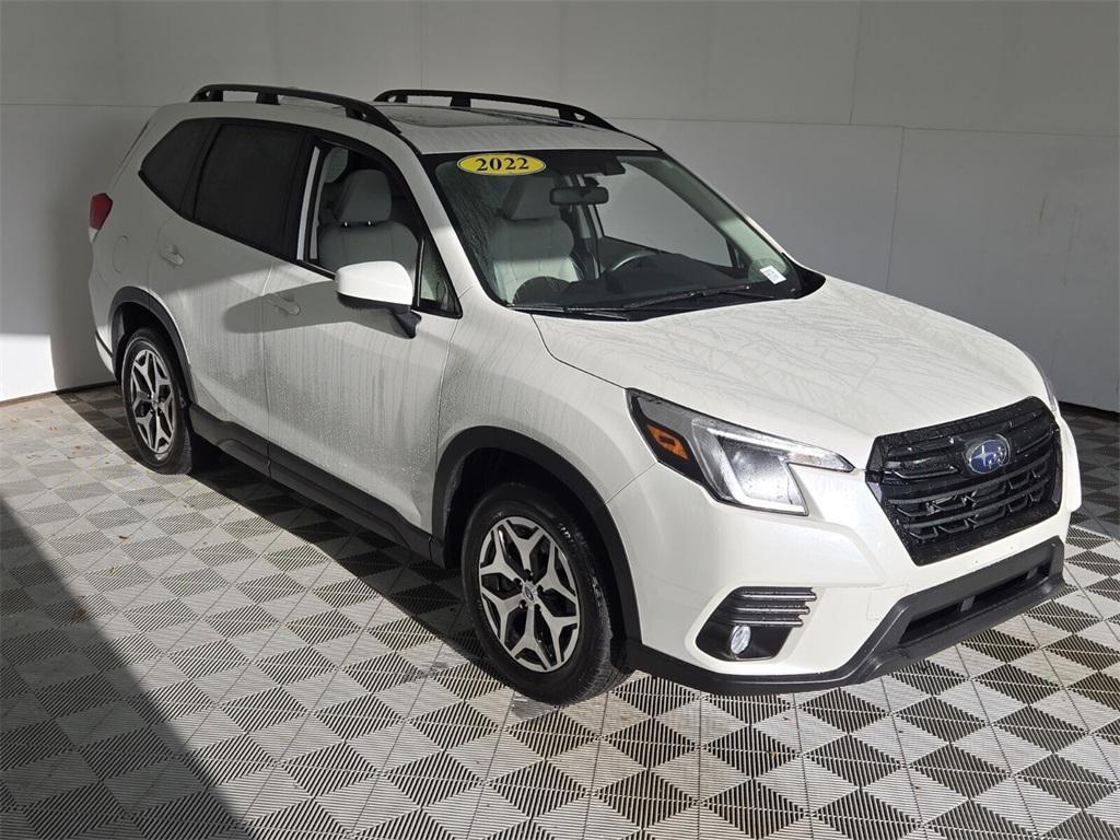 used 2022 Subaru Forester car, priced at $24,888