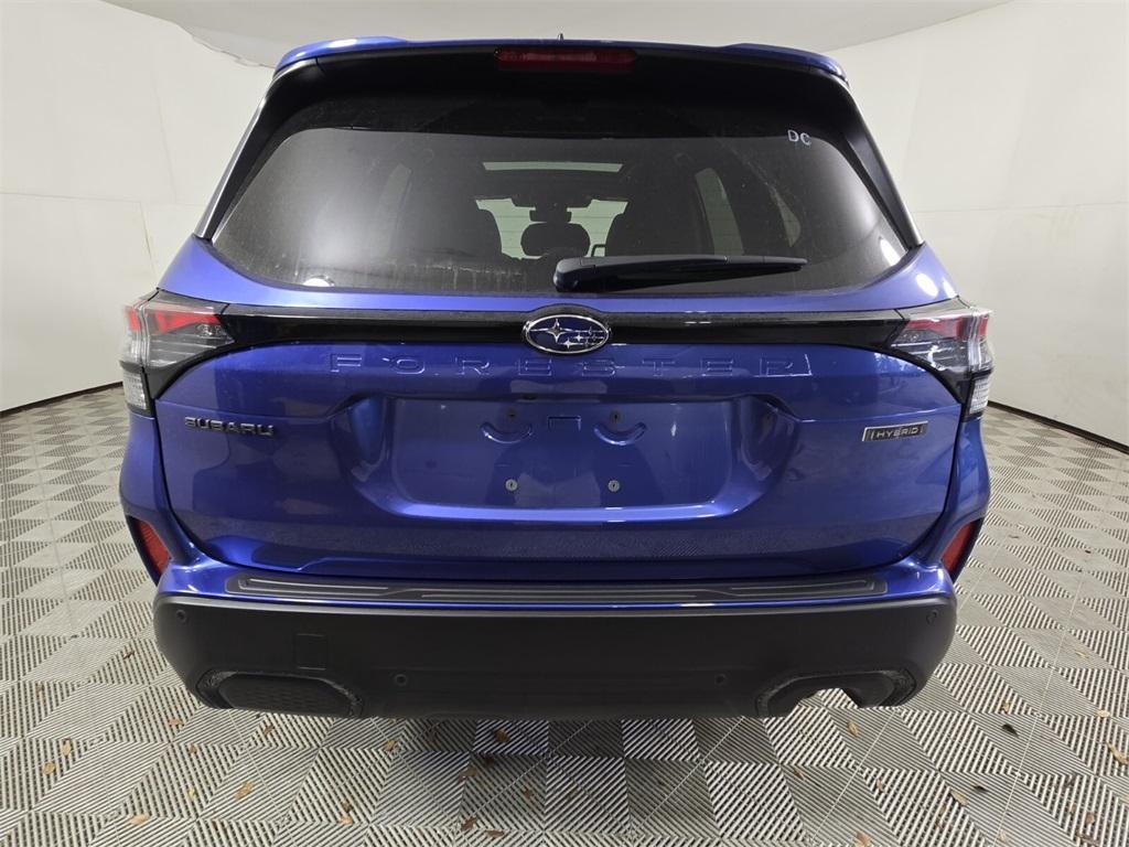 new 2025 Subaru Forester Hybrid car, priced at $43,510