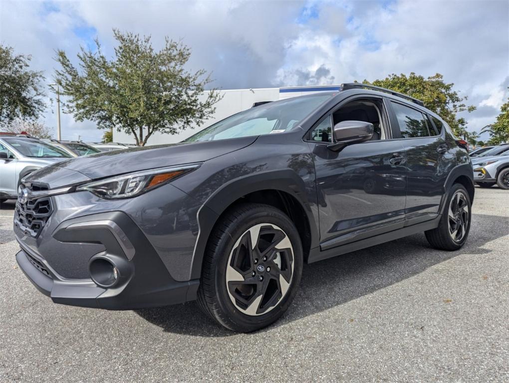 new 2025 Subaru Crosstrek car, priced at $33,548