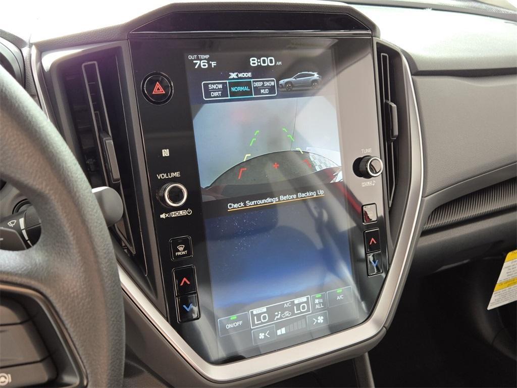 new 2025 Subaru Crosstrek car, priced at $31,573