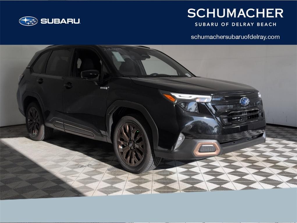 new 2025 Subaru Forester Hybrid car, priced at $42,187