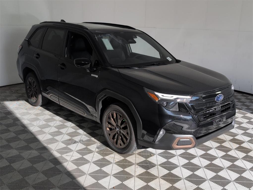 new 2025 Subaru Forester Hybrid car, priced at $41,343