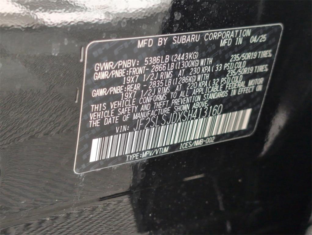 new 2025 Subaru Forester Hybrid car, priced at $41,343