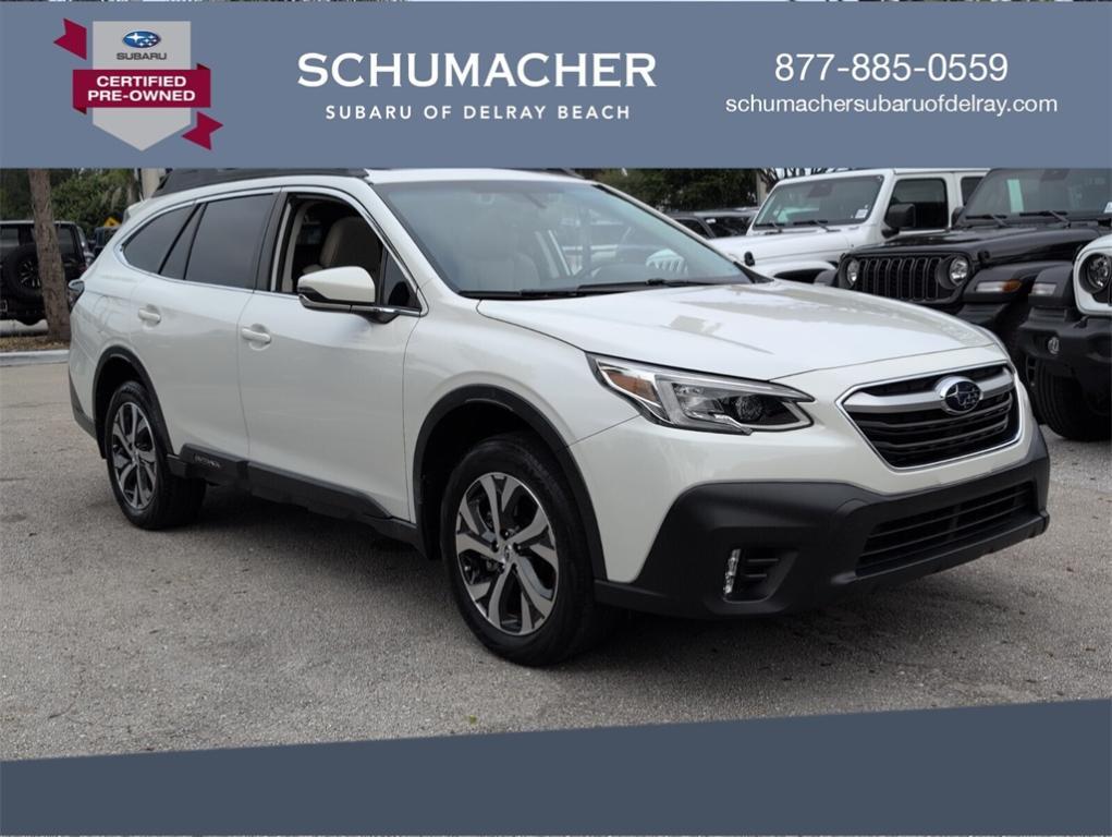 used 2022 Subaru Outback car, priced at $26,498