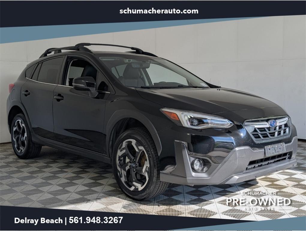 used 2021 Subaru Crosstrek car, priced at $19,000