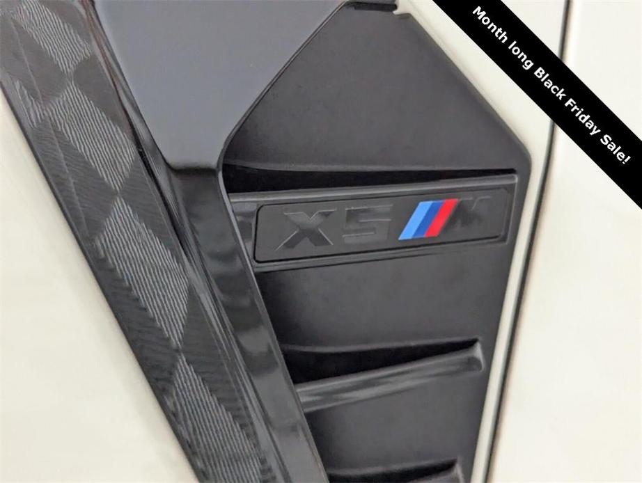 used 2024 BMW X5 M car, priced at $118,498