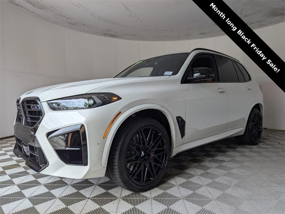 used 2024 BMW X5 M car, priced at $118,498