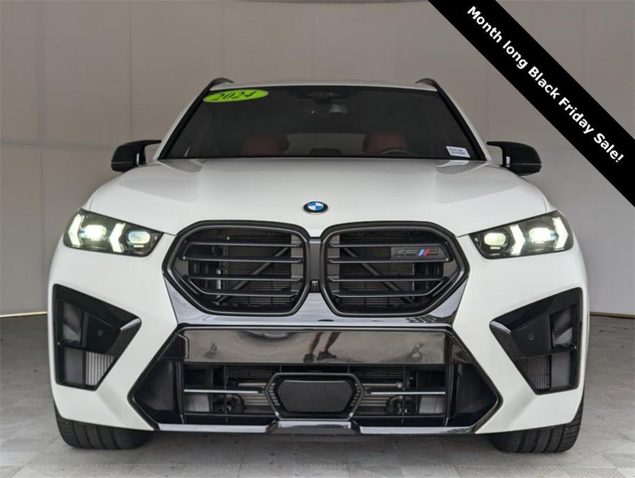 used 2024 BMW X5 M car, priced at $118,498