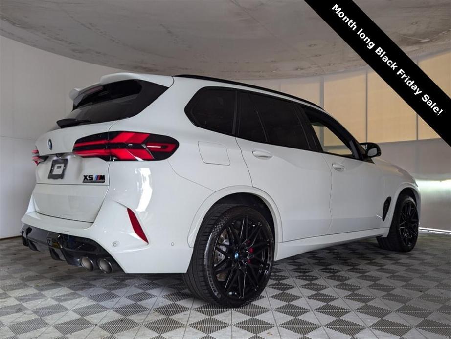 used 2024 BMW X5 M car, priced at $118,498