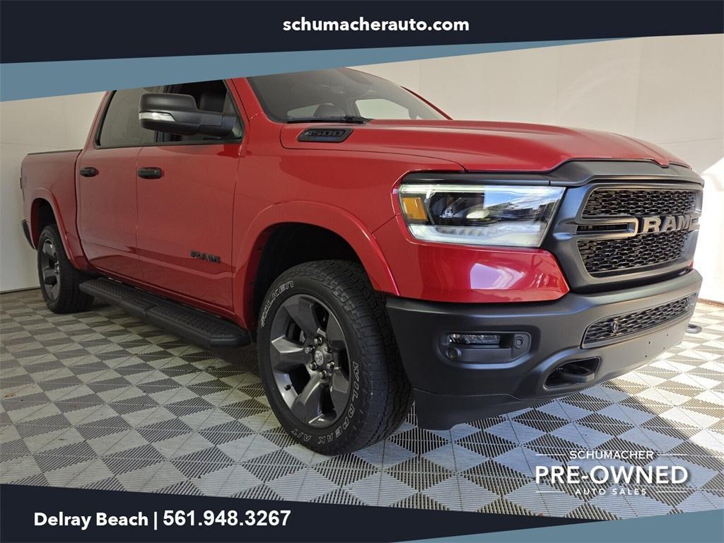 used 2022 Ram 1500 car, priced at $41,988