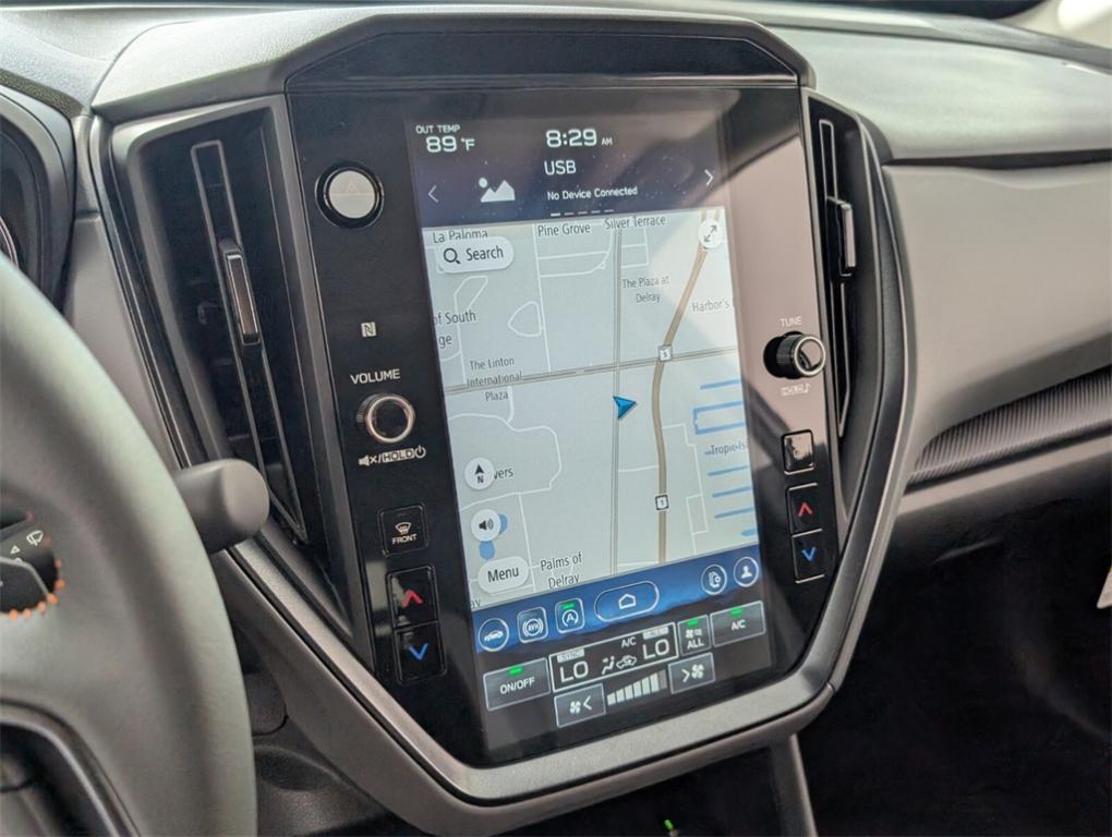 new 2025 Subaru Crosstrek car, priced at $37,035