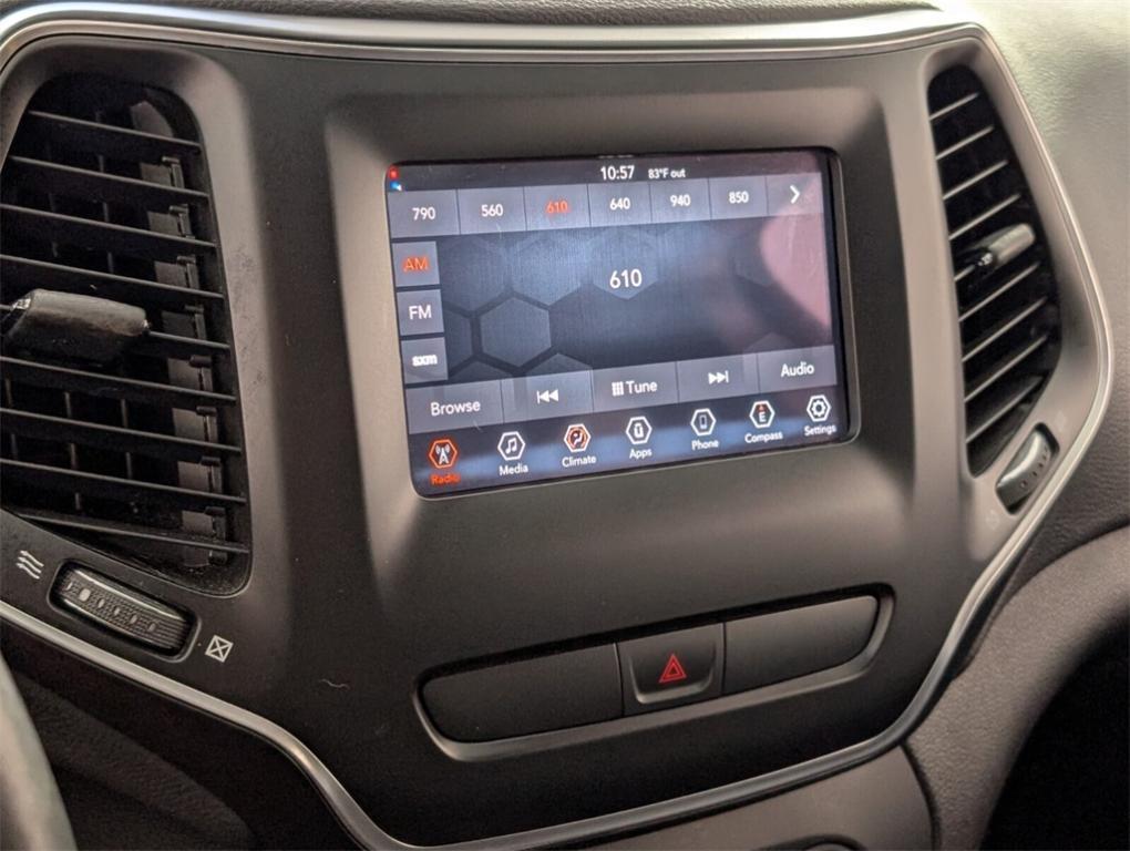 used 2019 Jeep Cherokee car, priced at $12,988