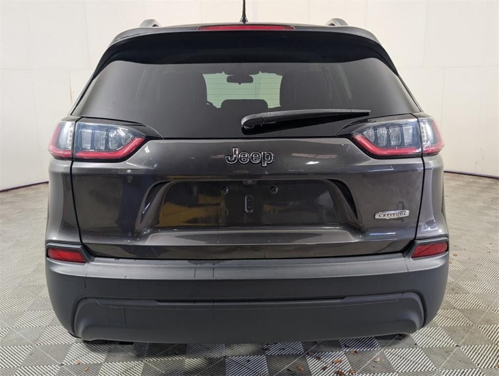 used 2019 Jeep Cherokee car, priced at $12,988