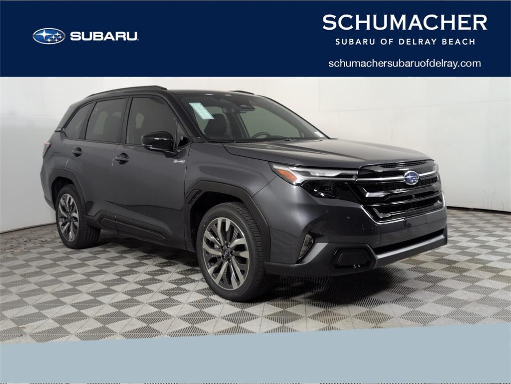 new 2025 Subaru Forester Hybrid car, priced at $46,279