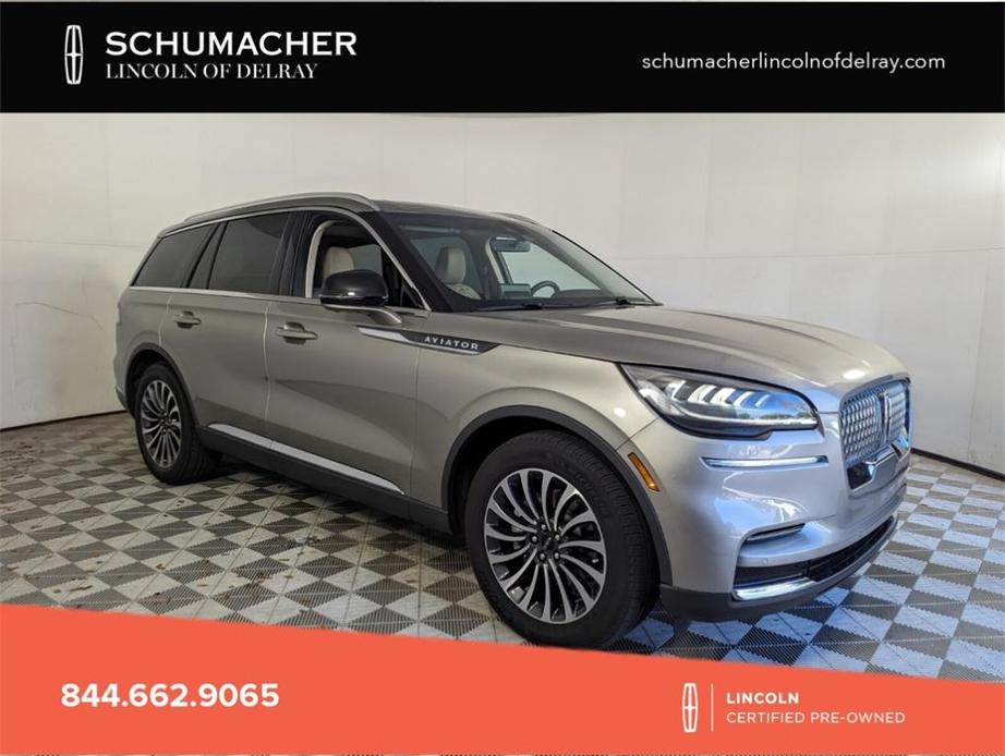 used 2023 Lincoln Aviator car, priced at $46,988