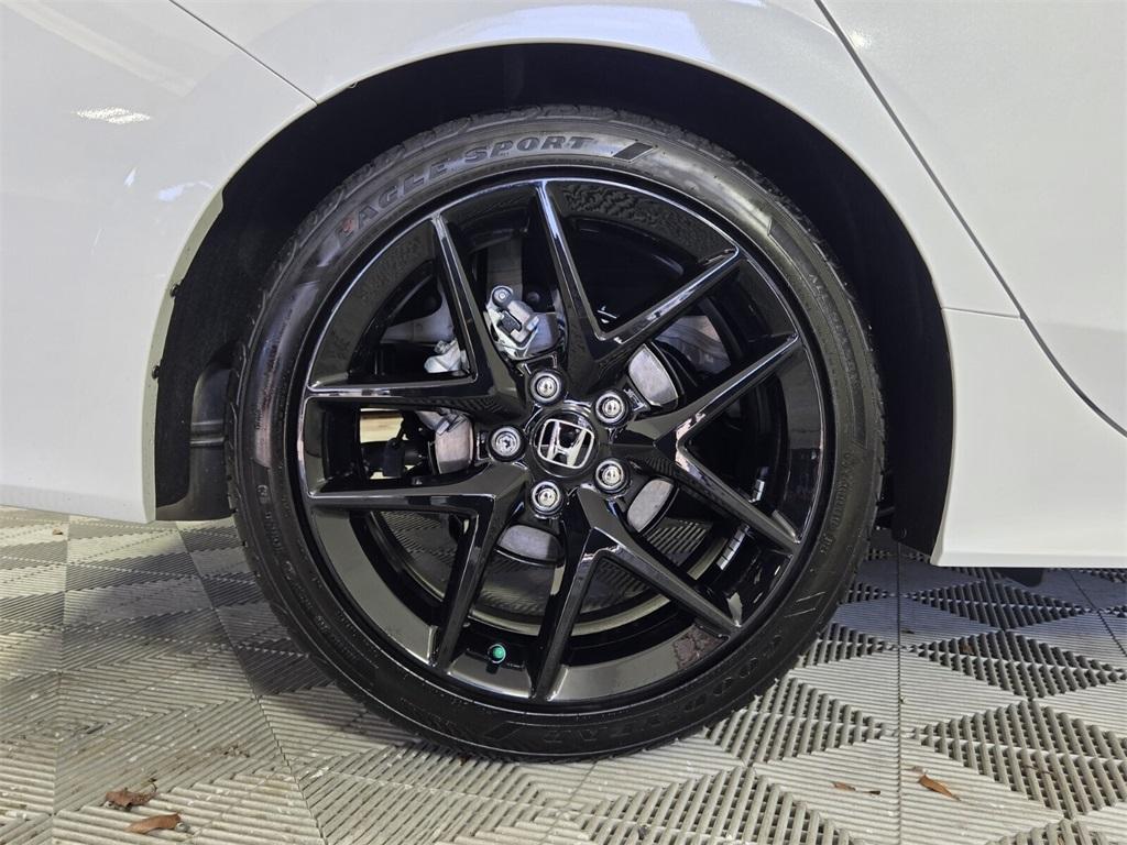 used 2025 Honda Civic car, priced at $25,000