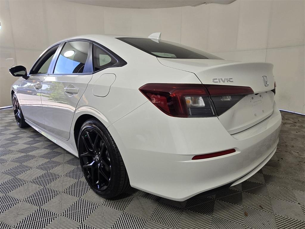 used 2025 Honda Civic car, priced at $25,000