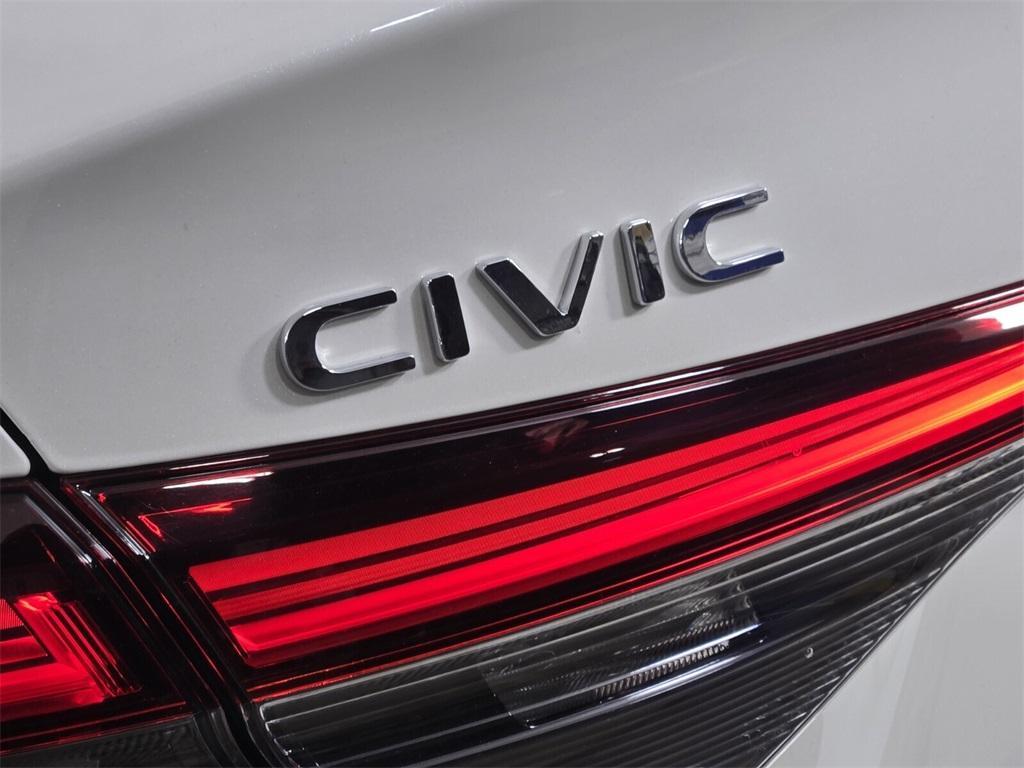 used 2025 Honda Civic car, priced at $25,000