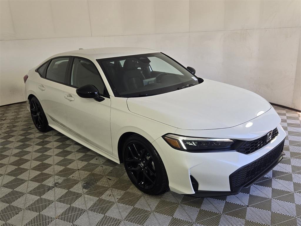 used 2025 Honda Civic car, priced at $25,000