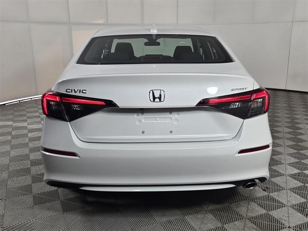 used 2025 Honda Civic car, priced at $25,000