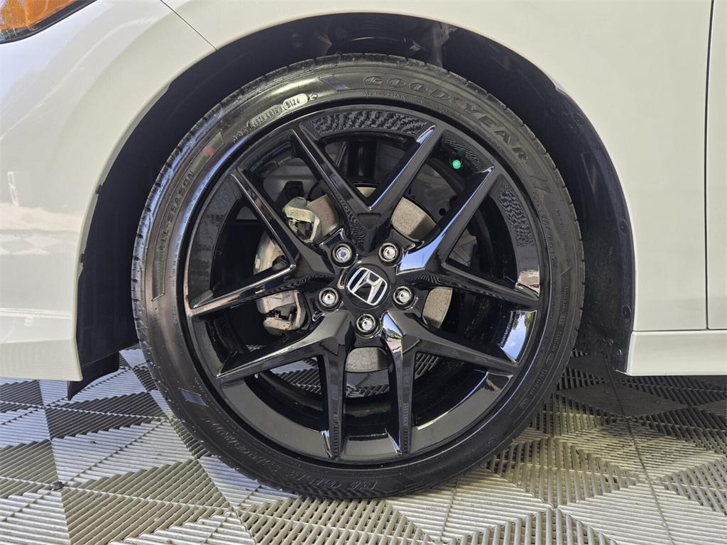used 2025 Honda Civic car, priced at $25,000