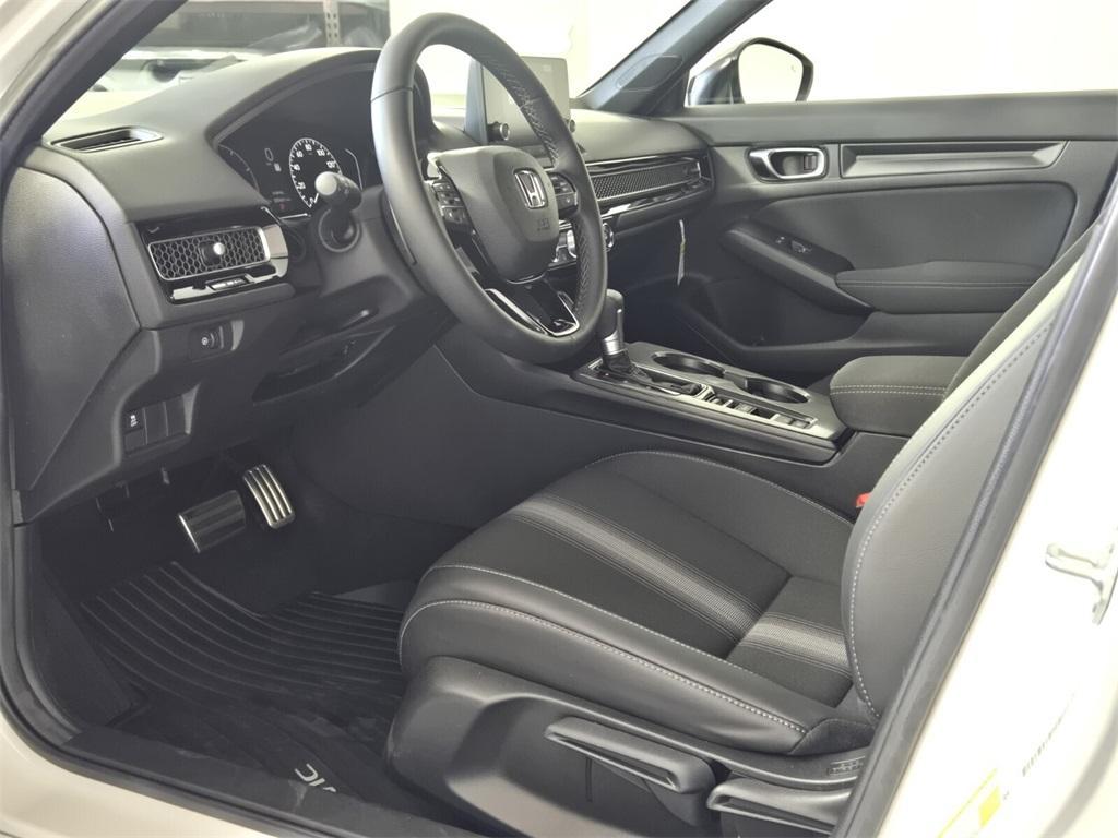 used 2025 Honda Civic car, priced at $25,000
