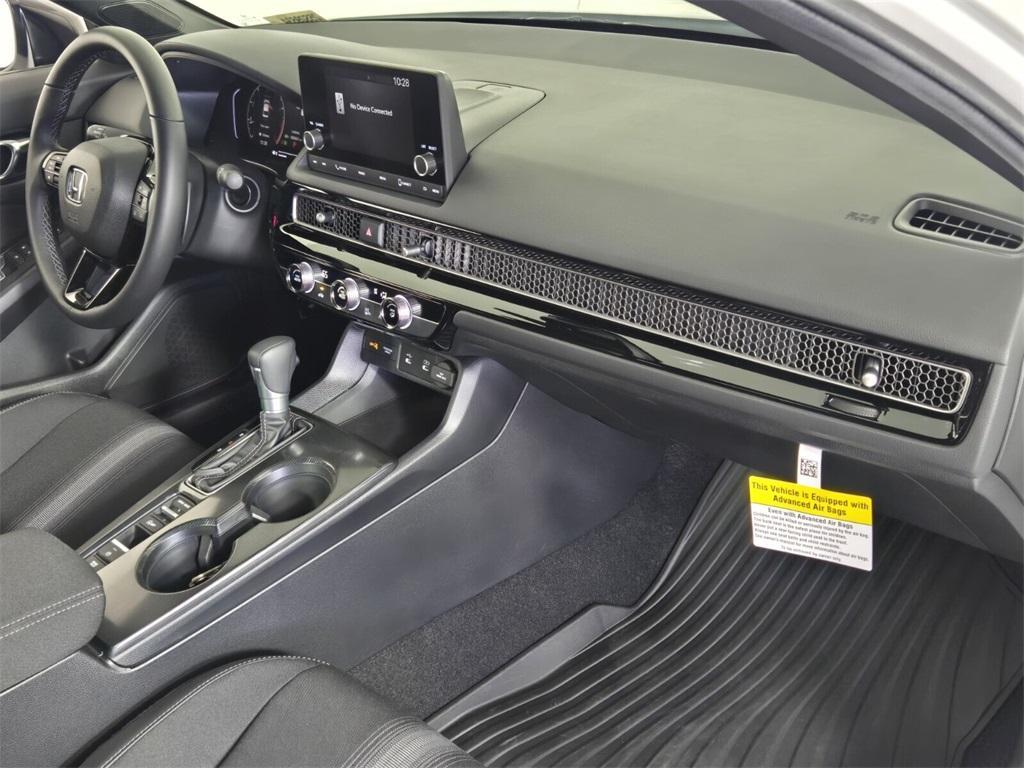 used 2025 Honda Civic car, priced at $25,000
