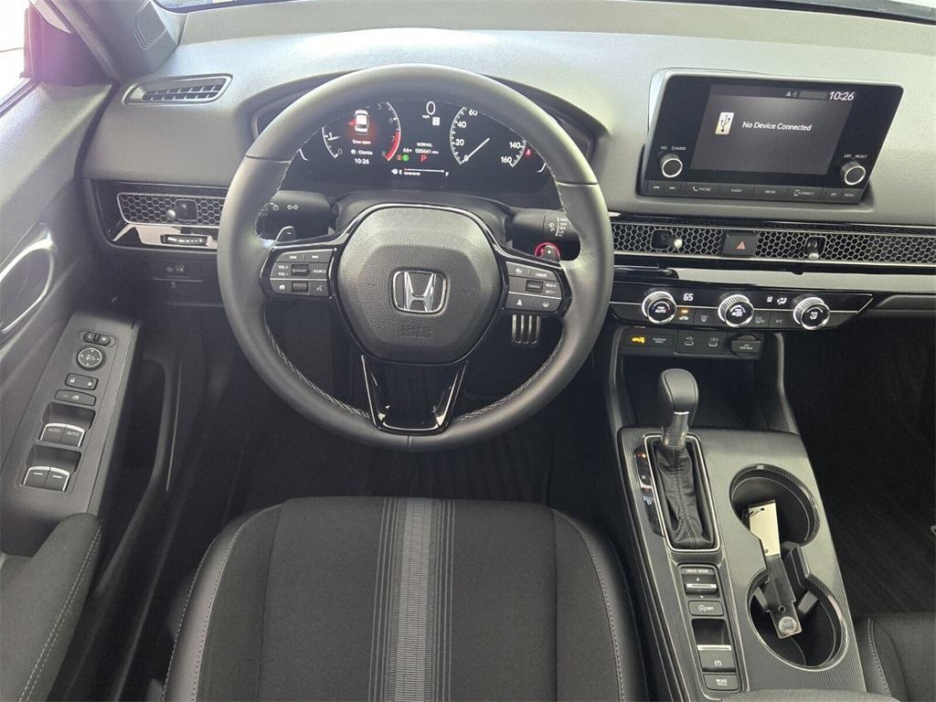 used 2025 Honda Civic car, priced at $25,000