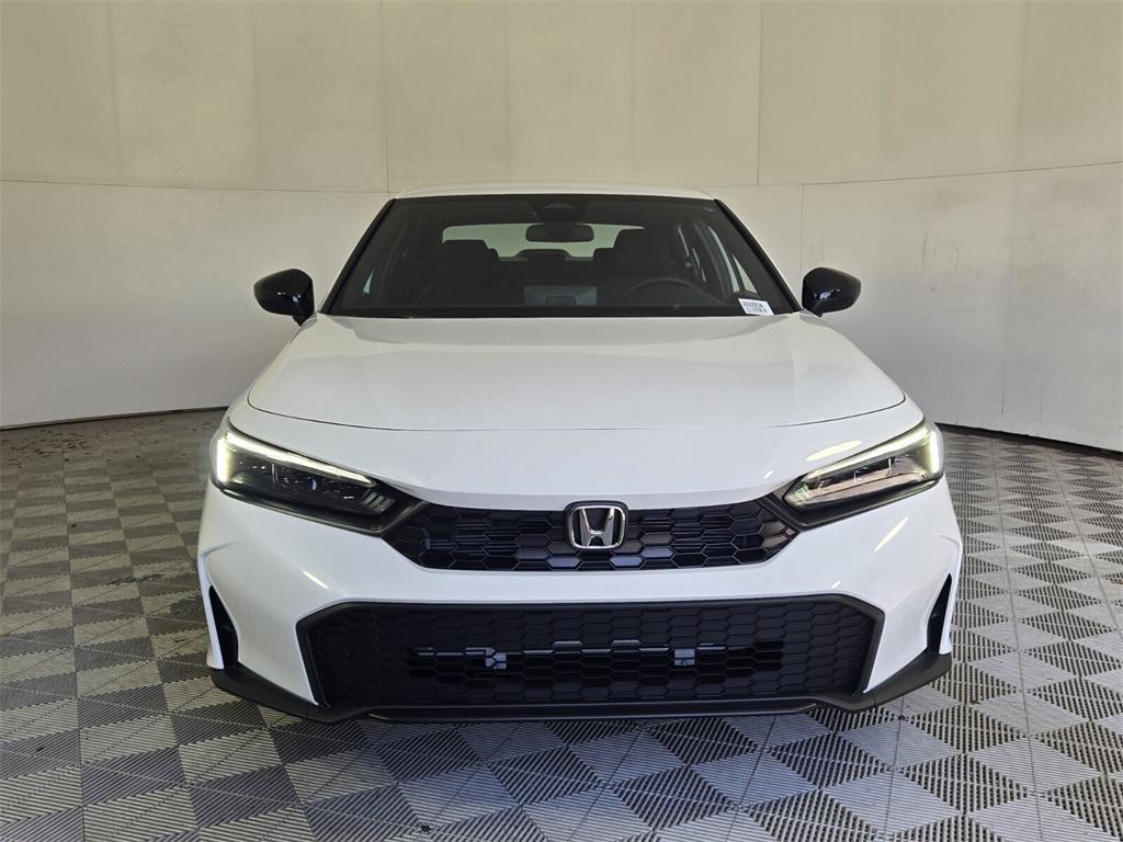 used 2025 Honda Civic car, priced at $25,000