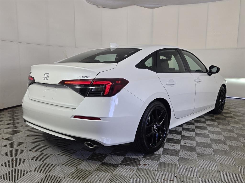 used 2025 Honda Civic car, priced at $25,000