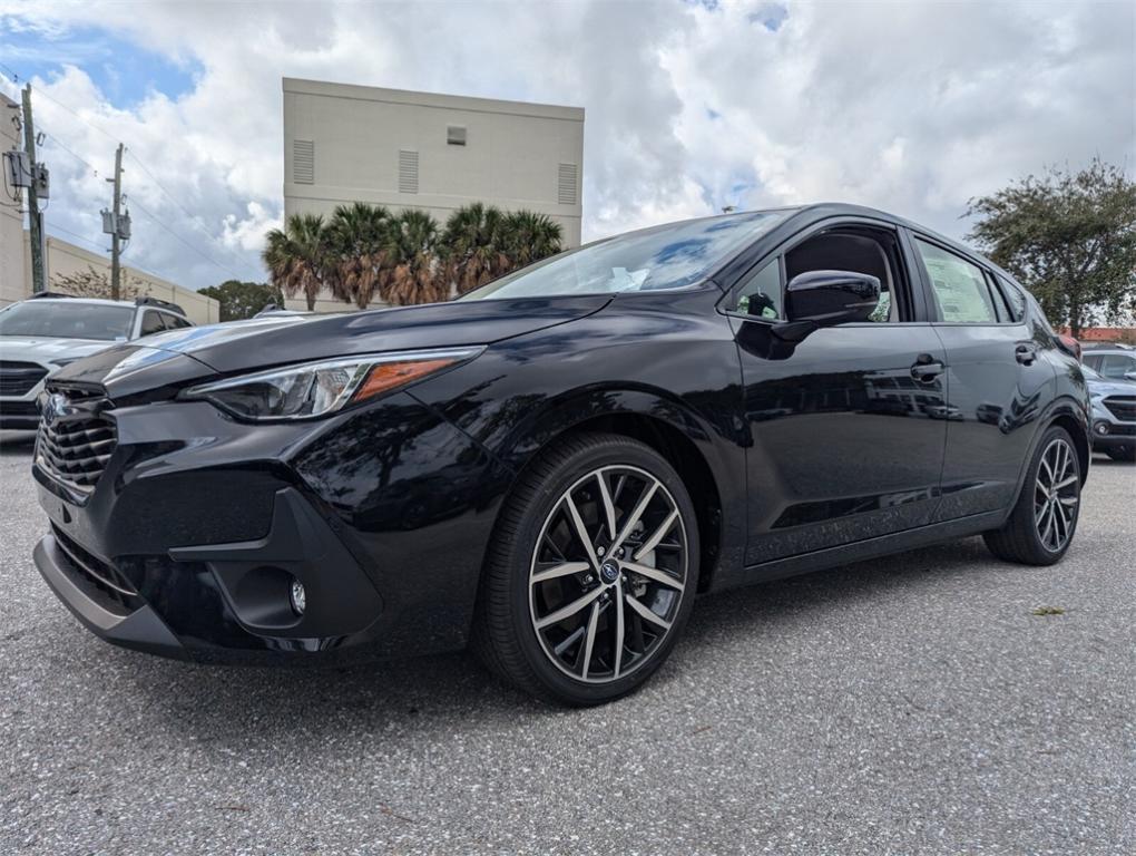 new 2024 Subaru Impreza car, priced at $27,137