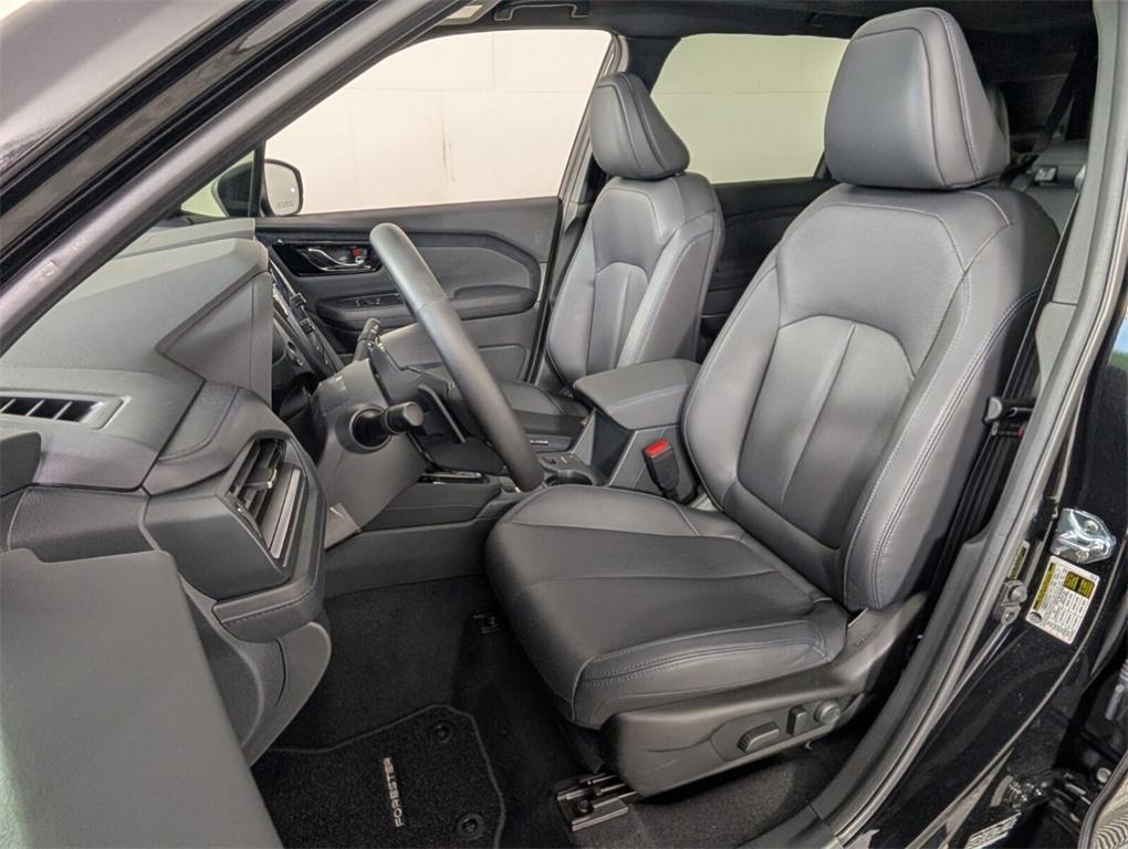 used 2025 Subaru Forester car, priced at $35,500