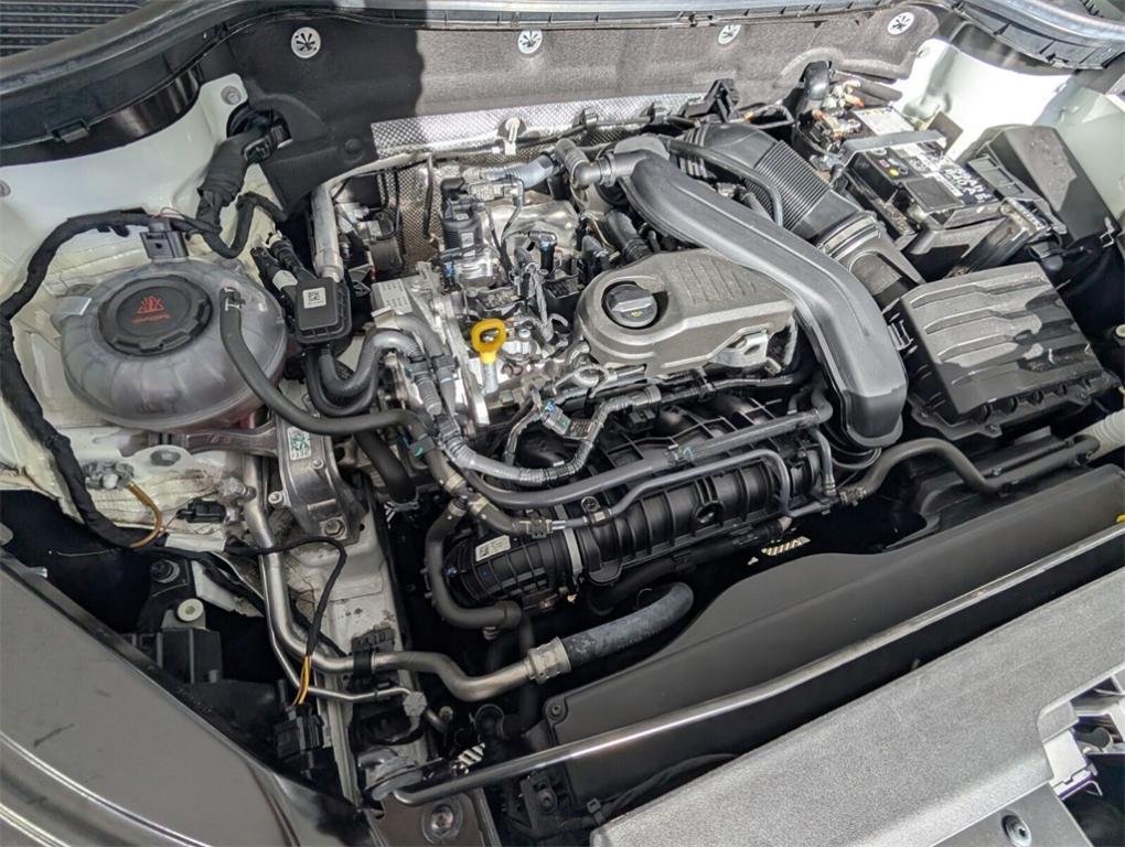used 2024 Volkswagen Taos car, priced at $18,000