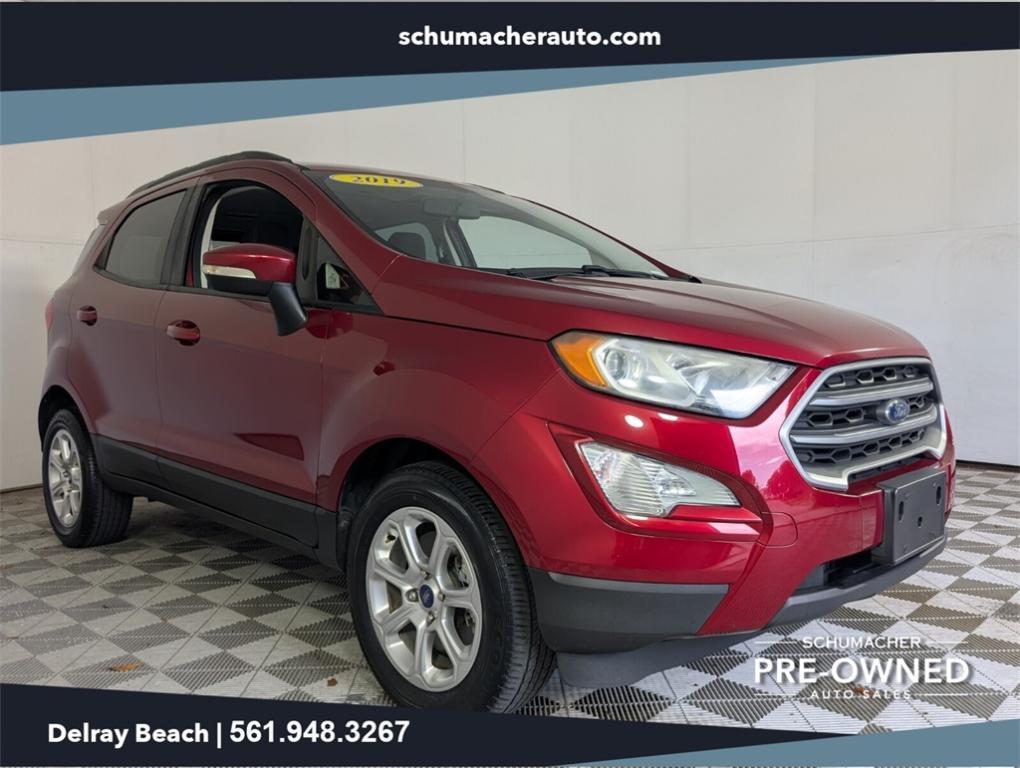 used 2019 Ford EcoSport car, priced at $13,000