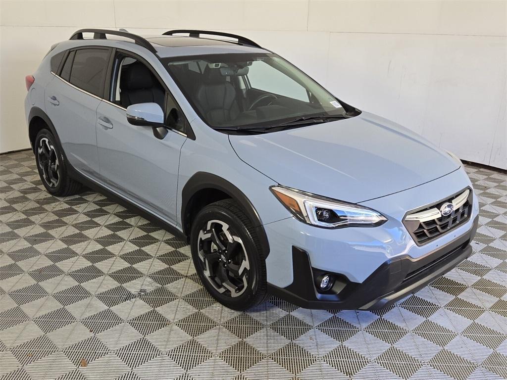 used 2021 Subaru Crosstrek car, priced at $21,988