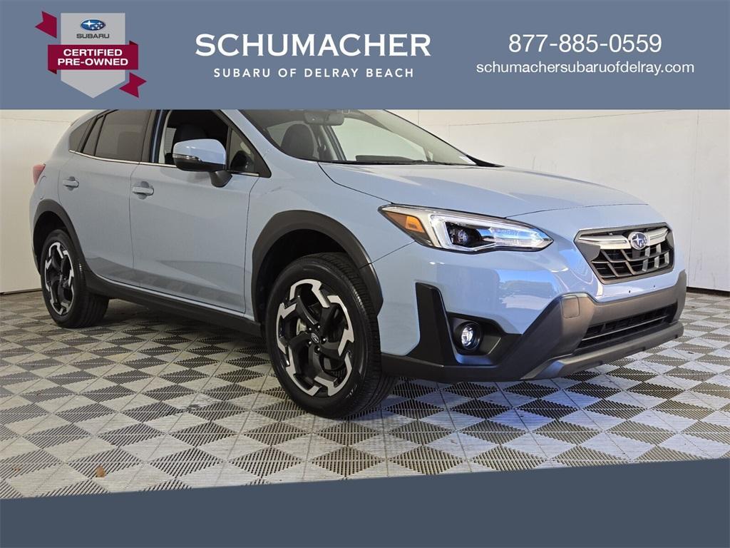 used 2021 Subaru Crosstrek car, priced at $21,988