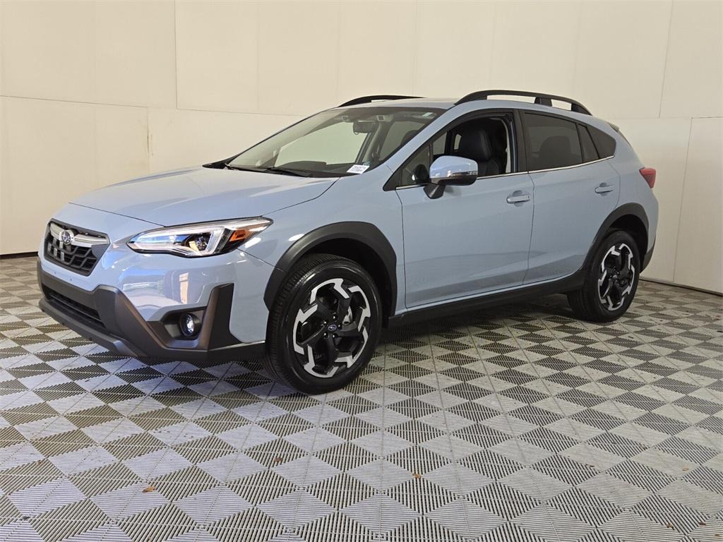 used 2021 Subaru Crosstrek car, priced at $21,988