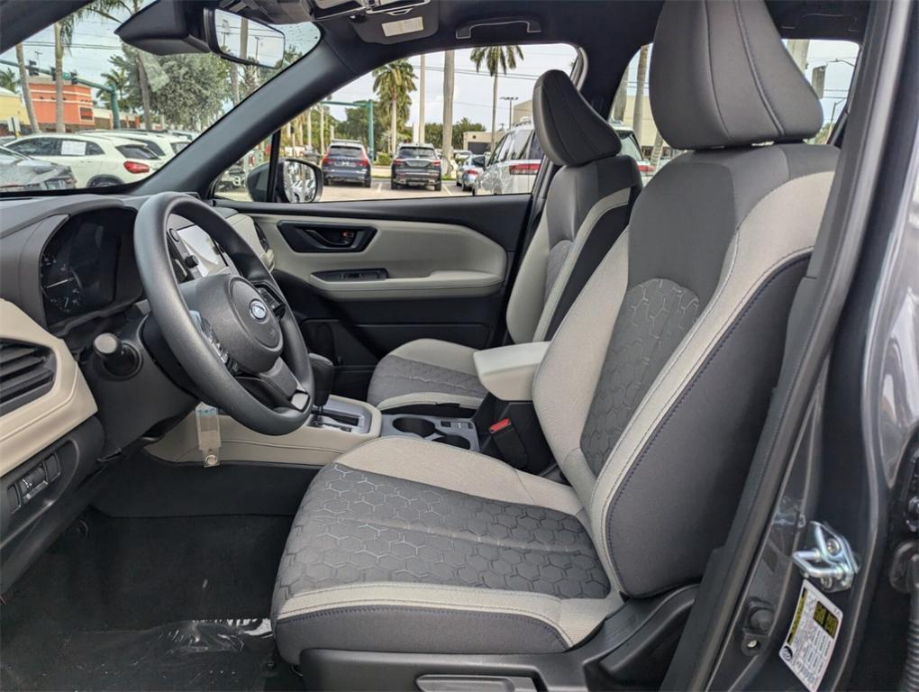 new 2025 Subaru Forester car, priced at $30,364