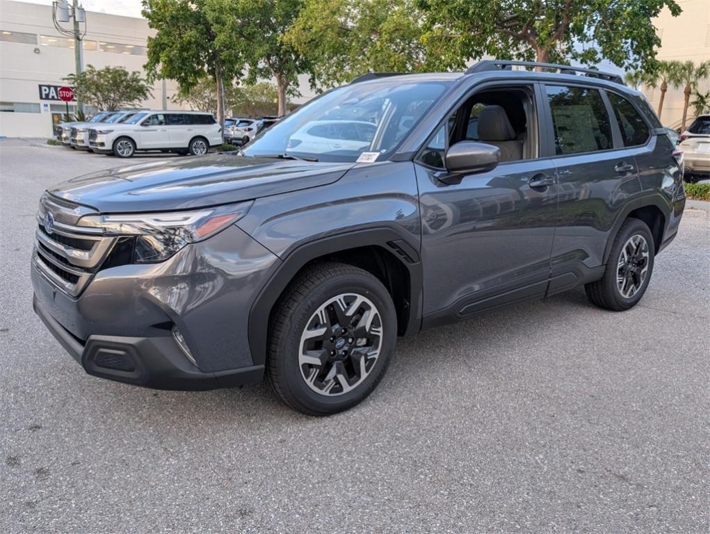 new 2025 Subaru Forester car, priced at $37,118