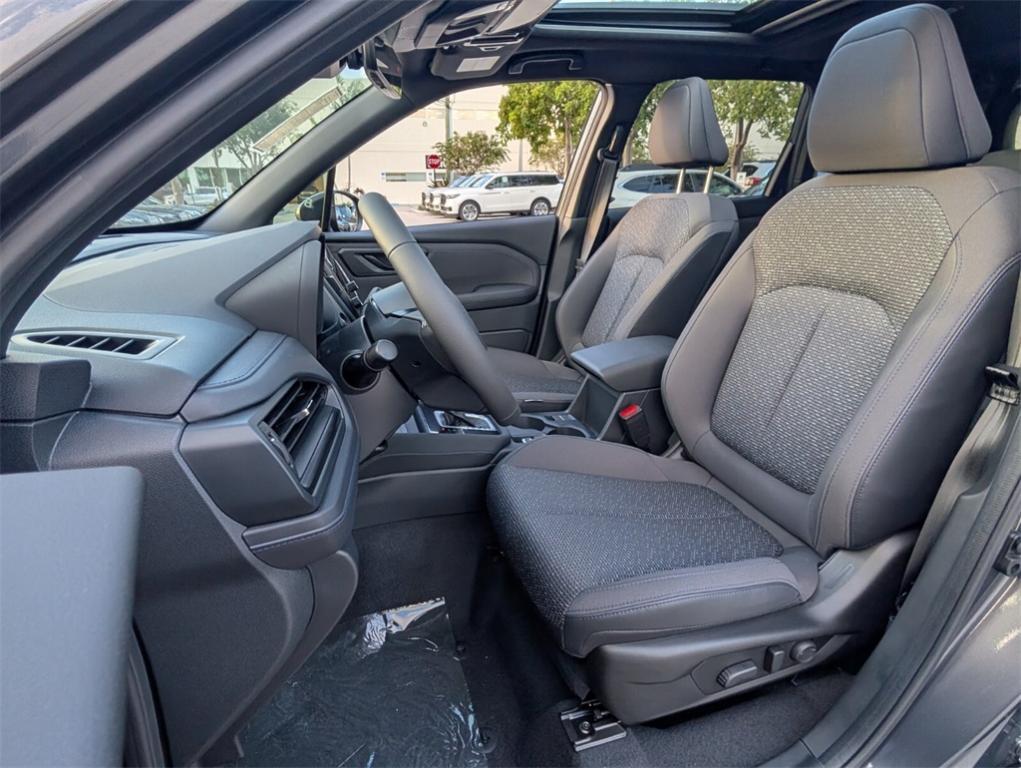 new 2025 Subaru Forester car, priced at $37,118