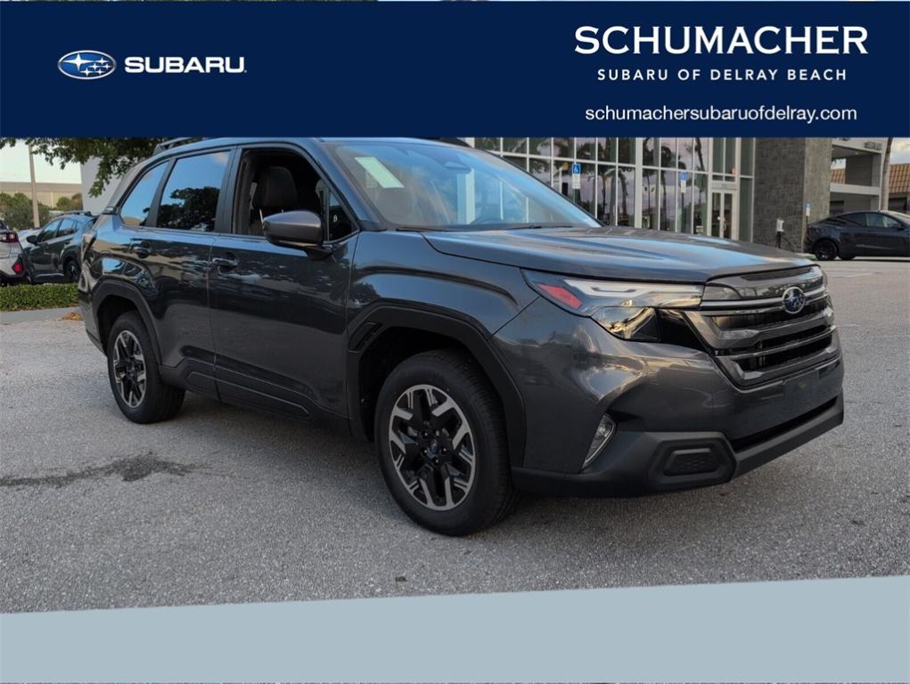 new 2025 Subaru Forester car, priced at $37,118